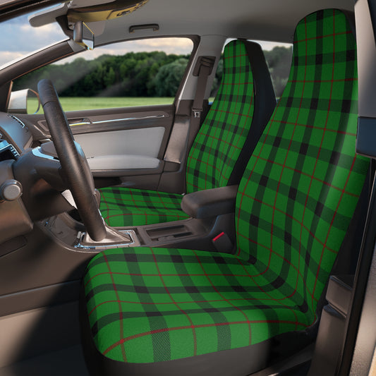 Clan Kincaid Tartan Car Seat Covers