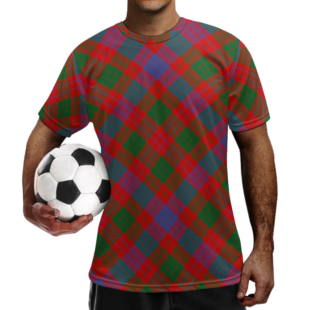 Clan Ross Tartan Football Shirt