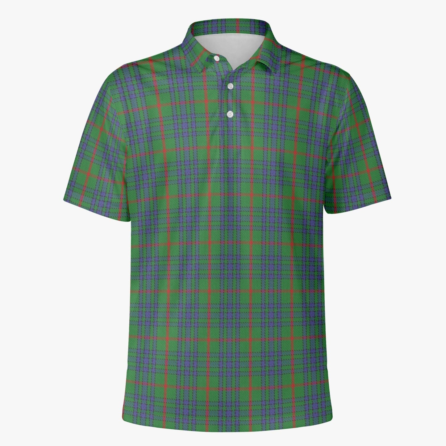 Clan Aiton Tartan Polo Shirt