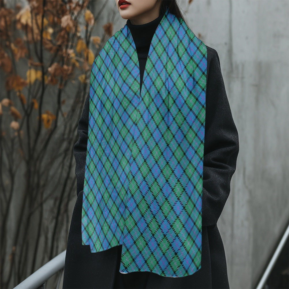 Clan MacThomas Tartan Fluffy scarf