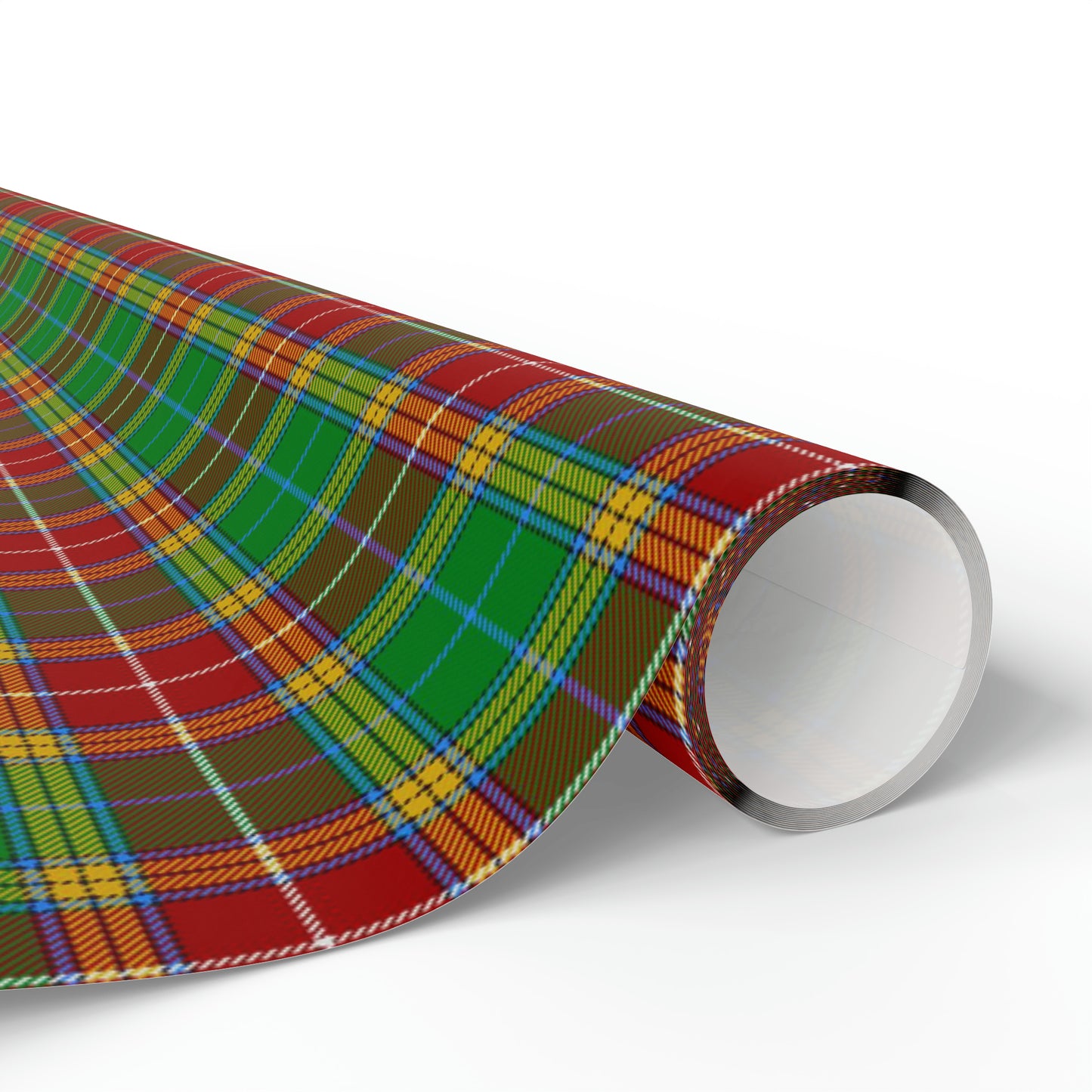 Clan Baxter Tartan Wrapping Papers