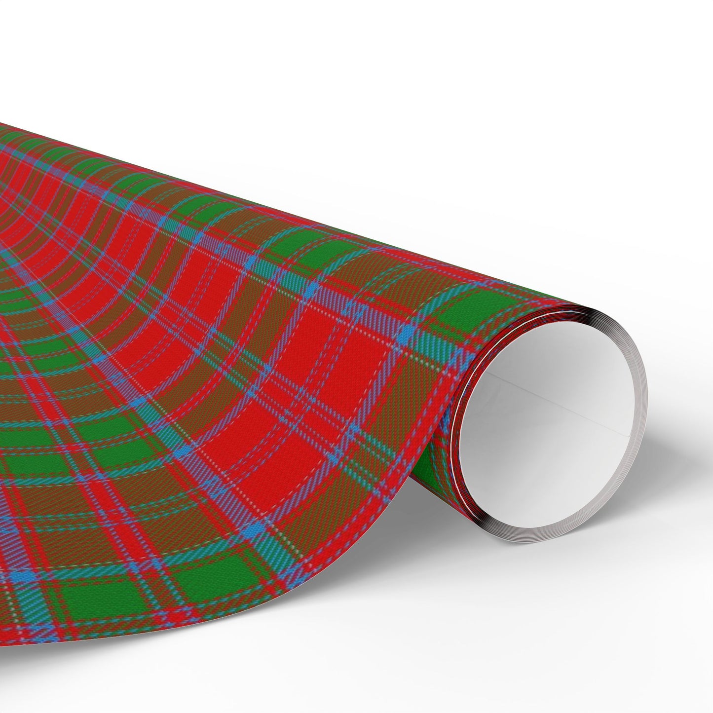 Clan Drummond Tartan Wrapping Papers