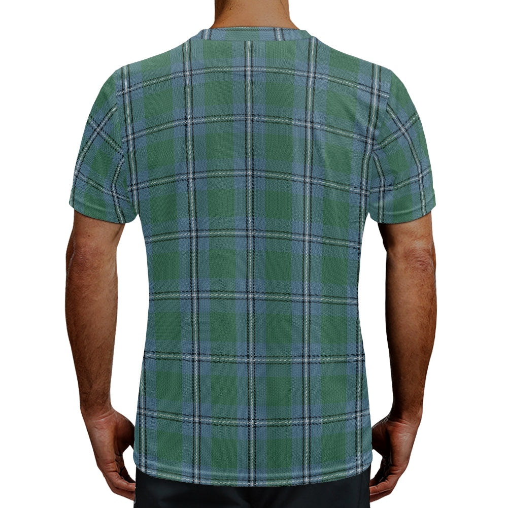 Clan Irvine of Drum Tartan Football Shirt