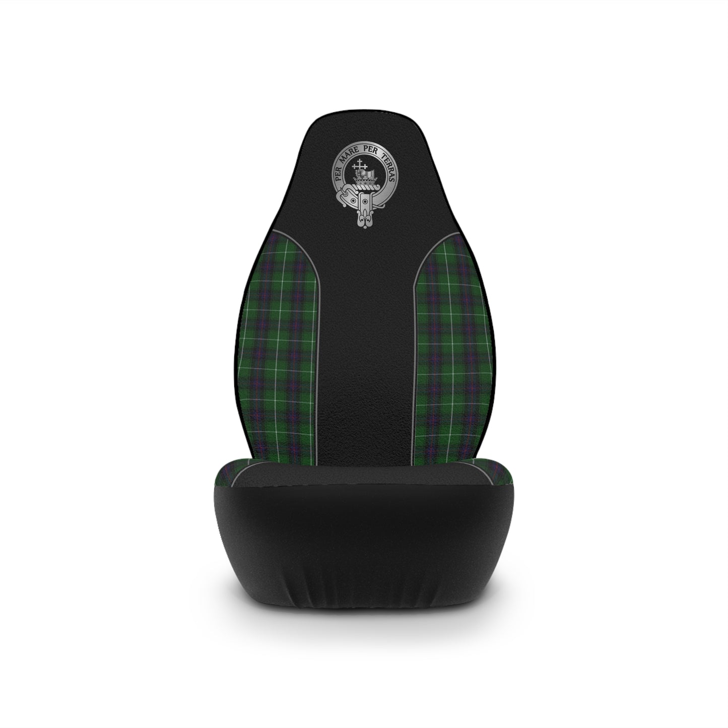 Clan MacDonald Crest & Tartan Car Seat Covers