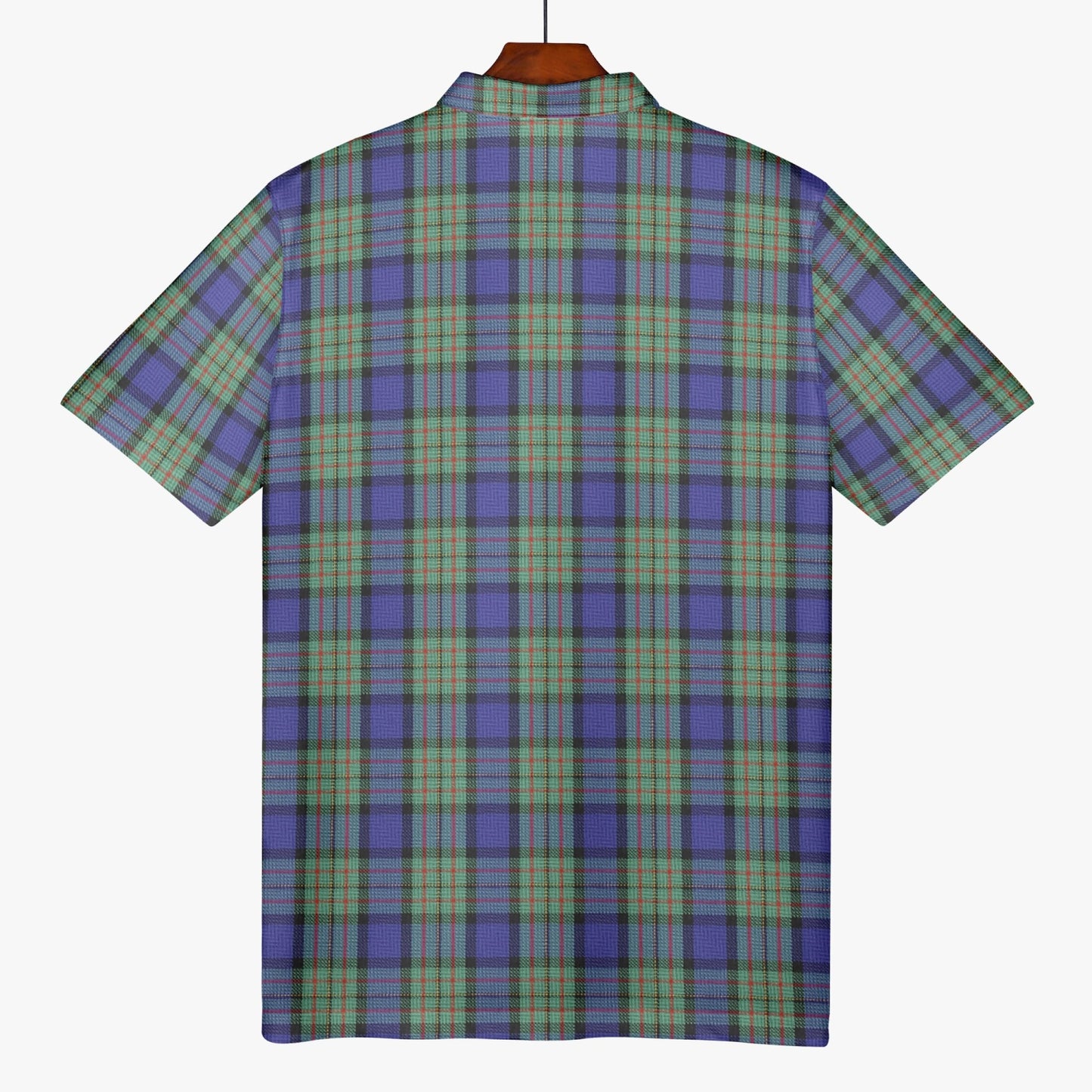 Clan MacLaren Tartan Polo Shirt