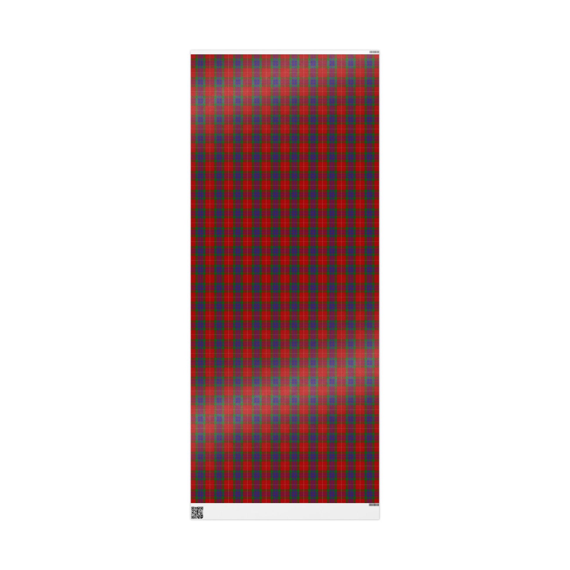 Clan Tweedie Tartan Wrapping Papers