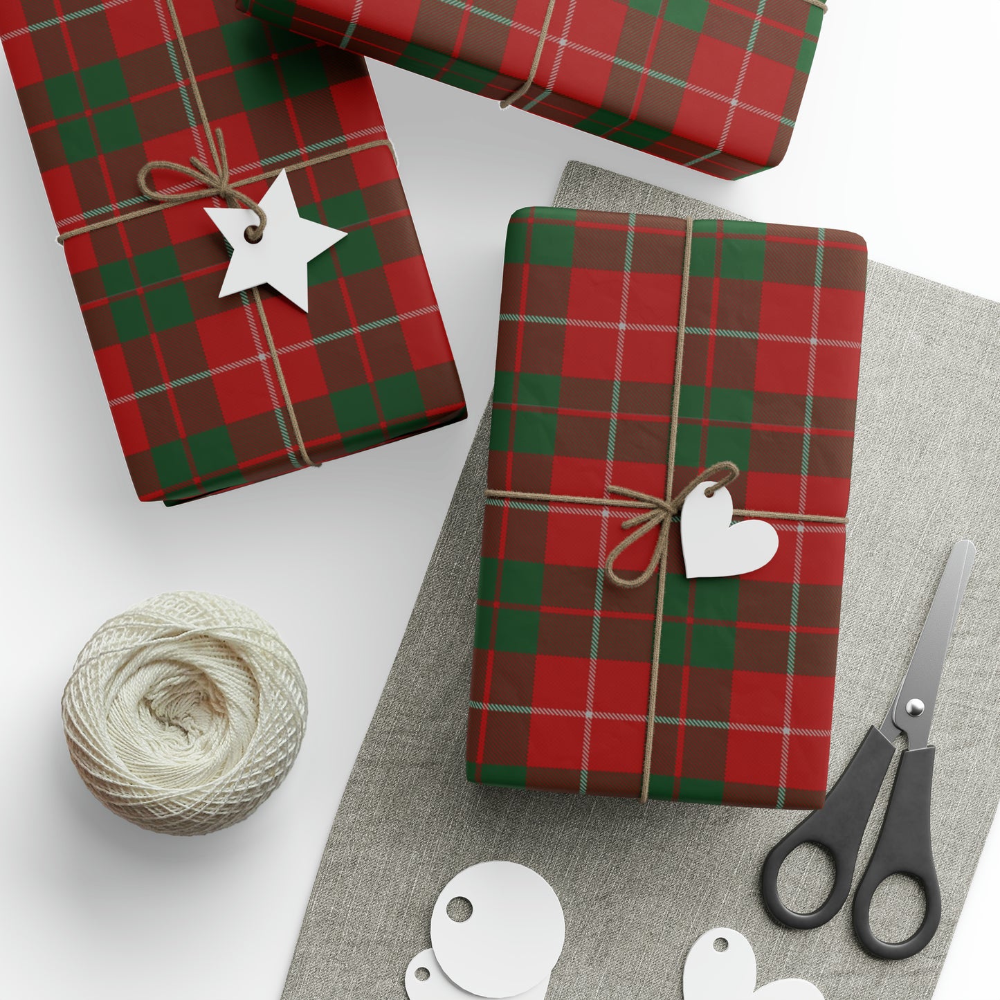 Clan MacKinnon Tartan Wrapping Papers