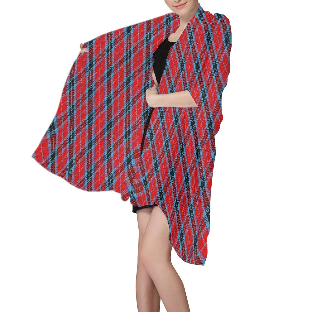 Clan MacTavish Tartan Bias Chiffon Scarf