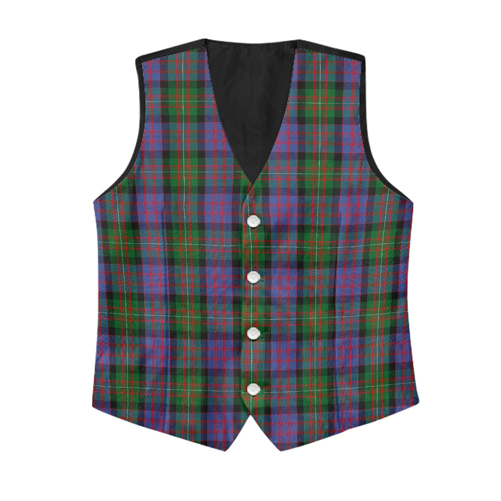 Clan MacDonnell of Glengarry Tartan Suit vest jacket