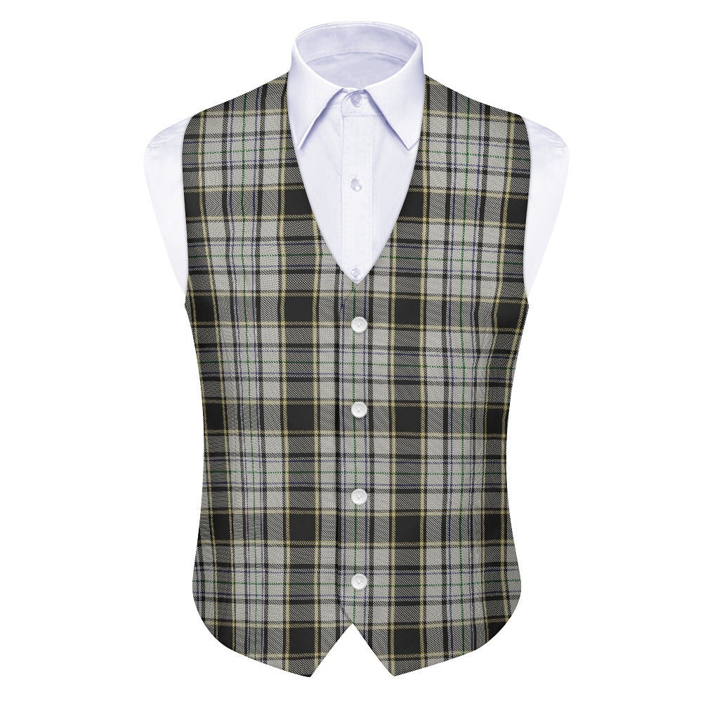 Breizh | Breton | Bretagne Roazhon Tartan Suit vest jacket