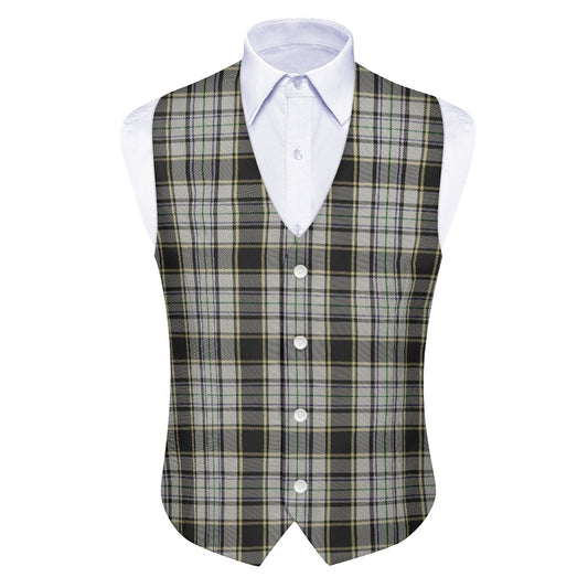 Breizh | Breton | Bretagne Roazhon Tartan Suit vest jacket