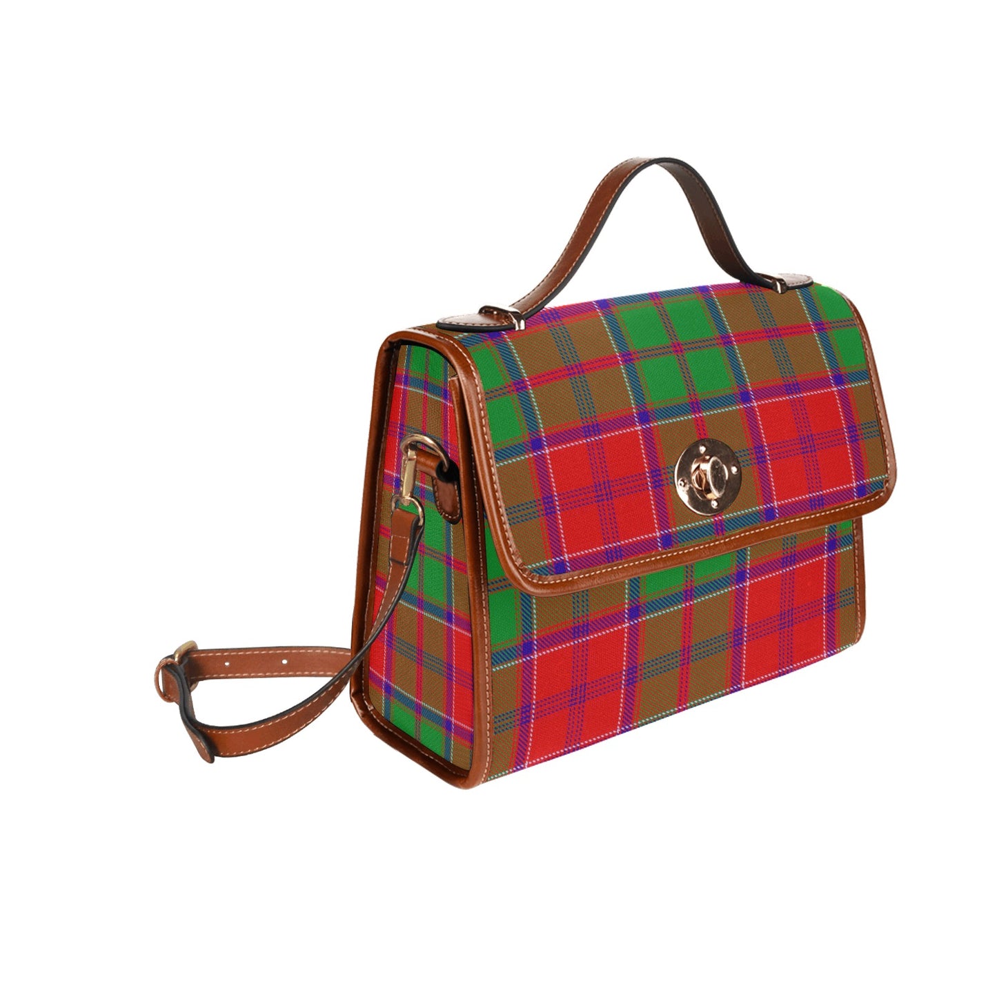 Clan Grant Canvas Handbag