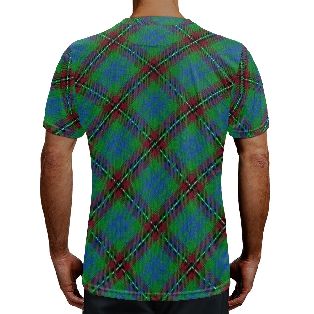 Clan Boyle Tartan Football Shirt