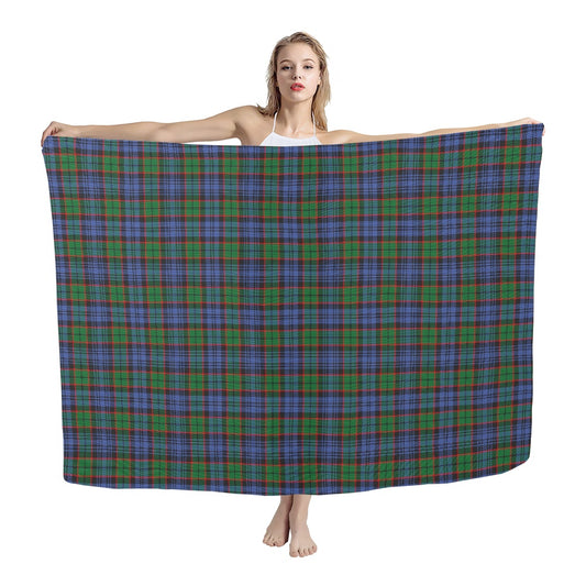 Clan Fletcher Tartan Chiffon Scarf