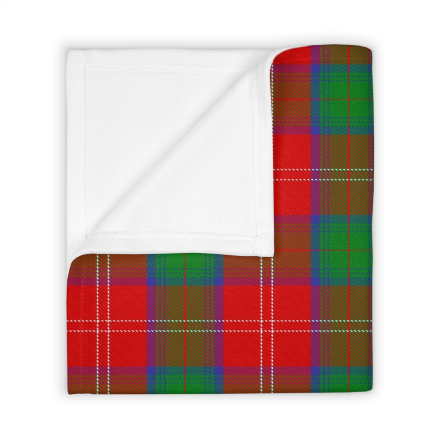 Clan Chisholm Tartan Throw Blanket