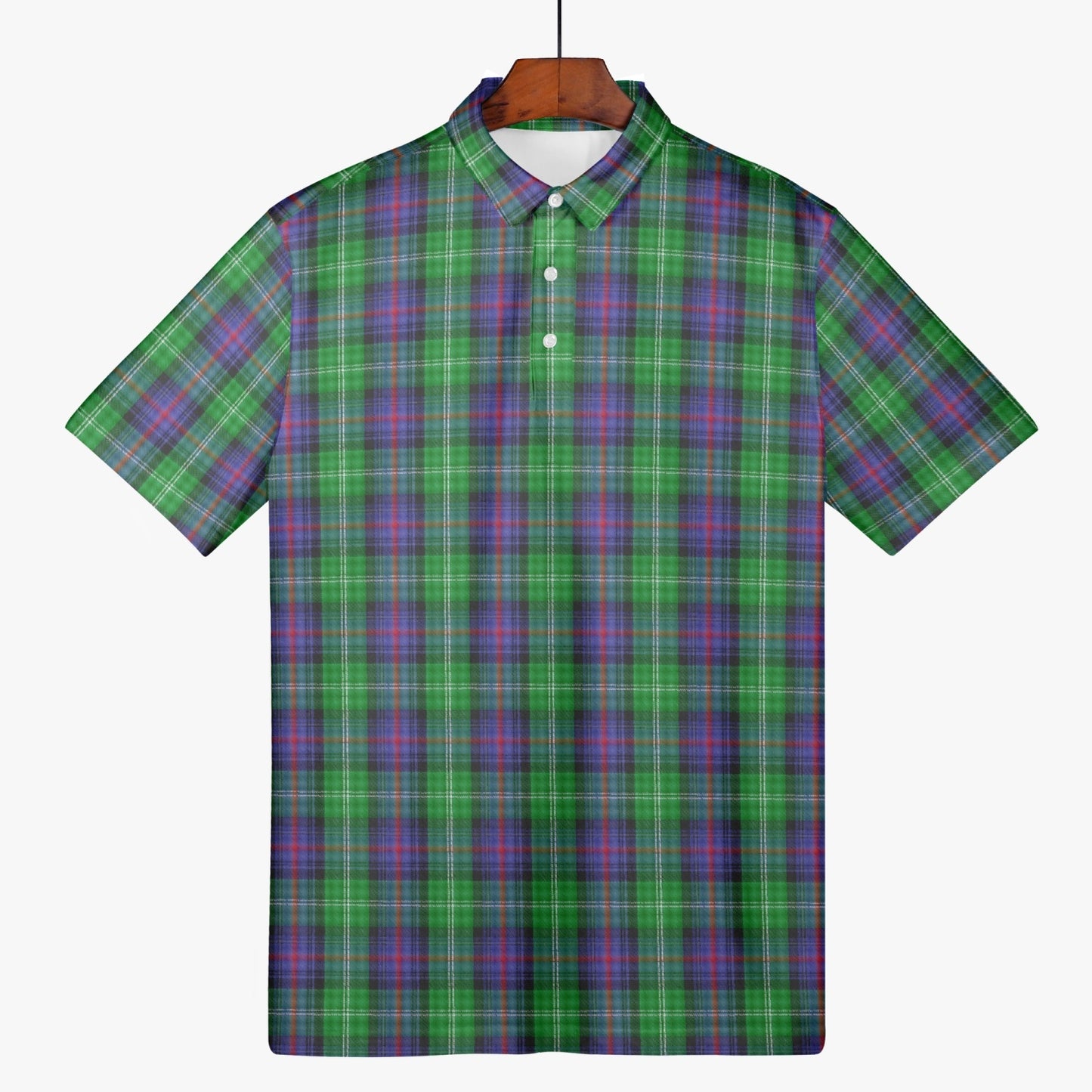 Clan Sutherland Tartan Polo Shirt