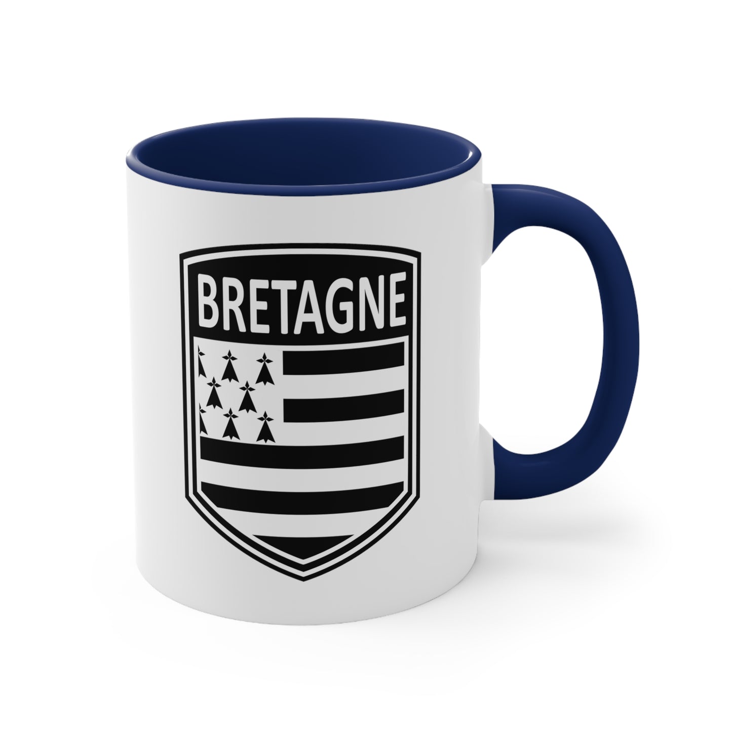 Celtic Nations - Bretagne | Accent Coffee Mug, 11oz