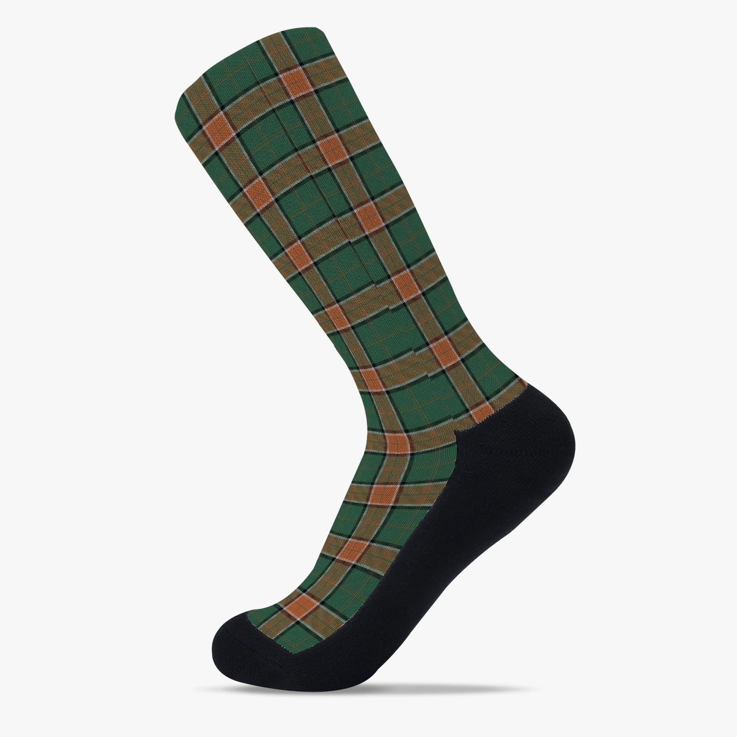 Clan Pollock Tartan Reinforced Sports Socks