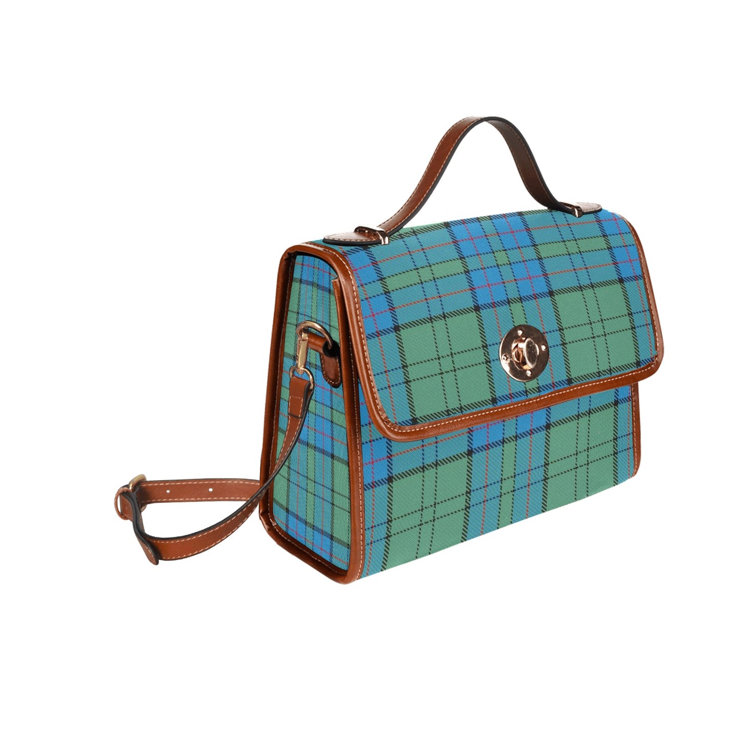 Clan Lockhart Canvas Handbag