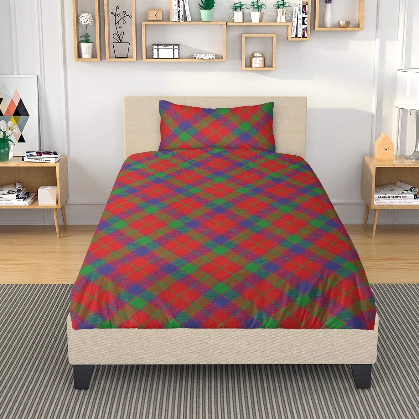 Clan Donnachaidh Duvet & Pillow Cover Set