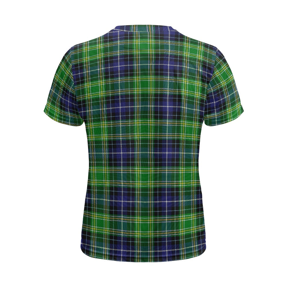 Clan MacKellar Tartan Football Shirt