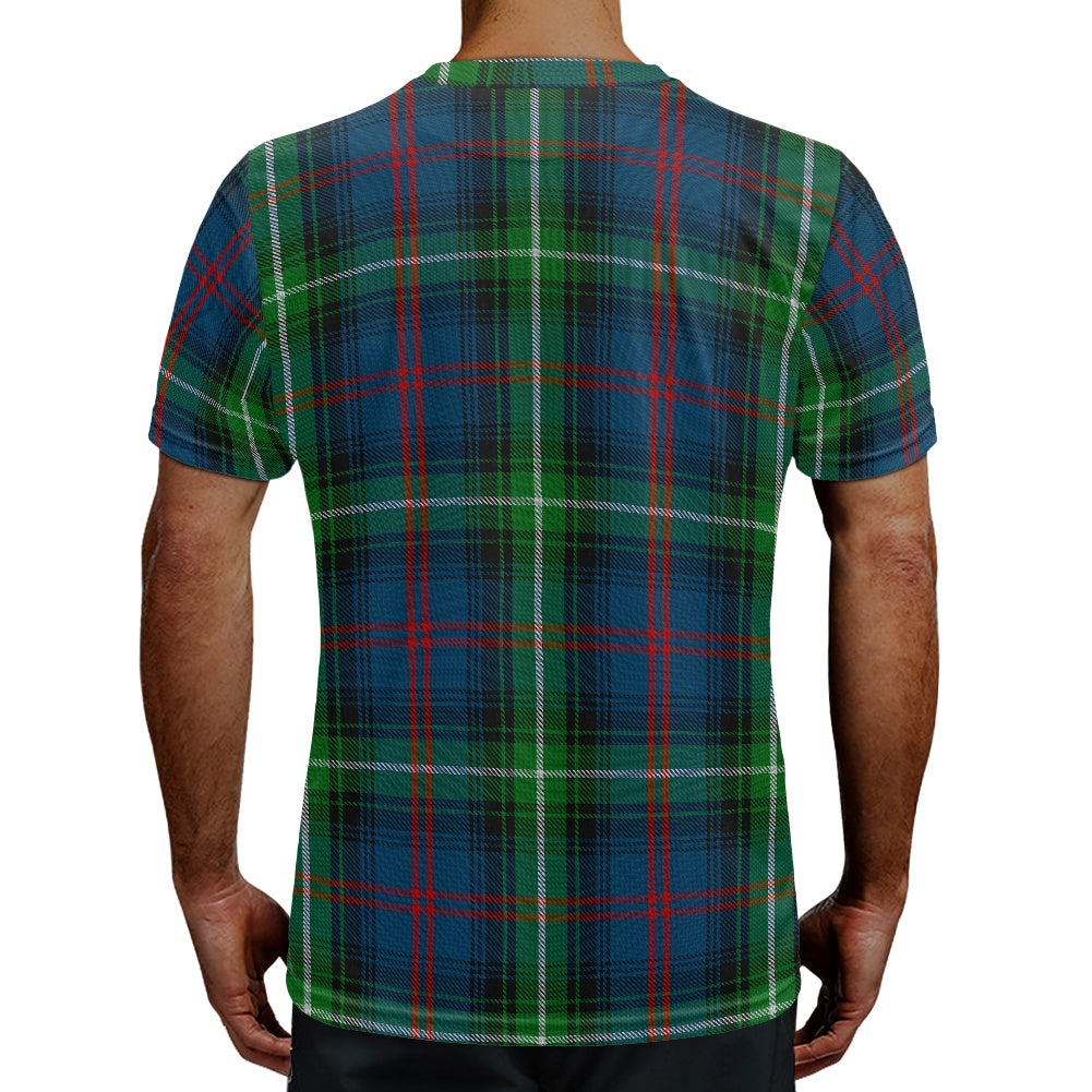 Clan Bannatyne Tartan Football Shirt