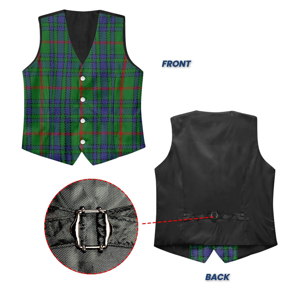 Clan Aiton Tartan Suit vest jacket