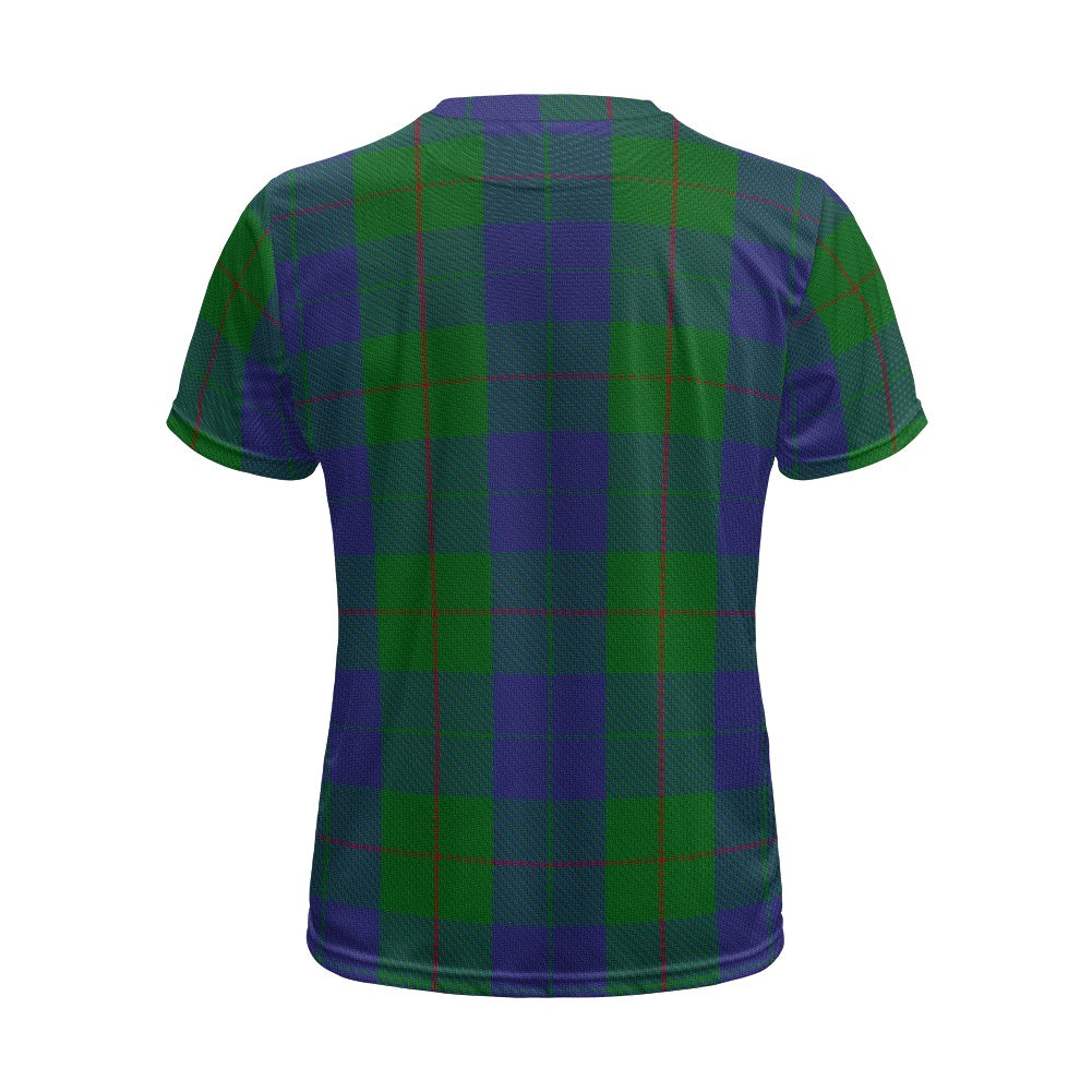 Clan Barclay Tartan Football Shirt