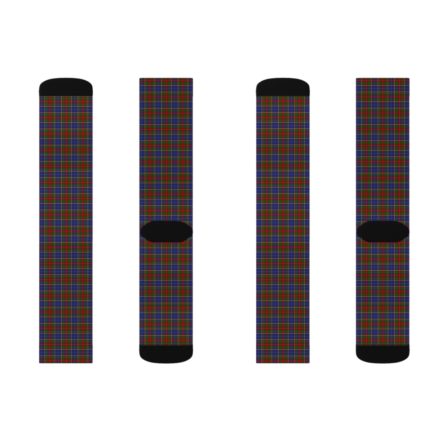 Clan Bethune Tartan Socks