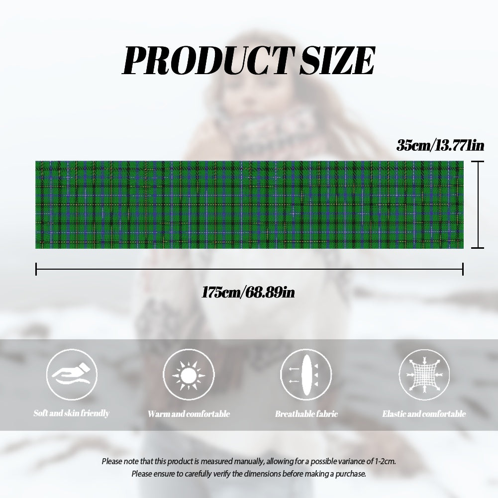 Clan Henderson Tartan Fluffy scarf