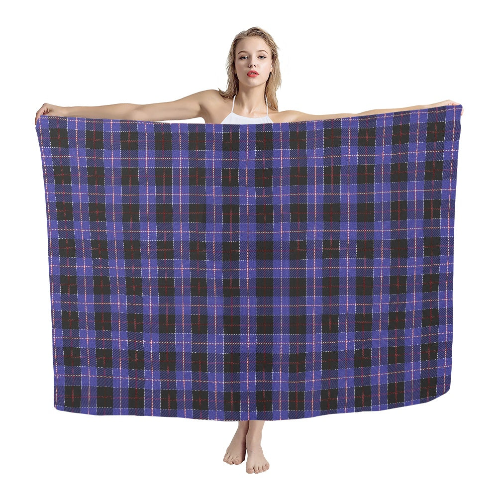 Clan Dunlop Bias Chiffon Scarf