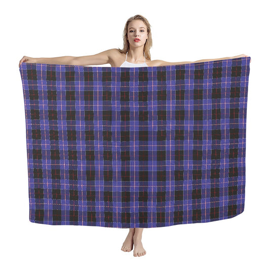 Clan Dunlop Bias Chiffon Scarf