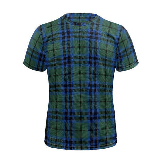 Clan Keith Tartan Football Shirt