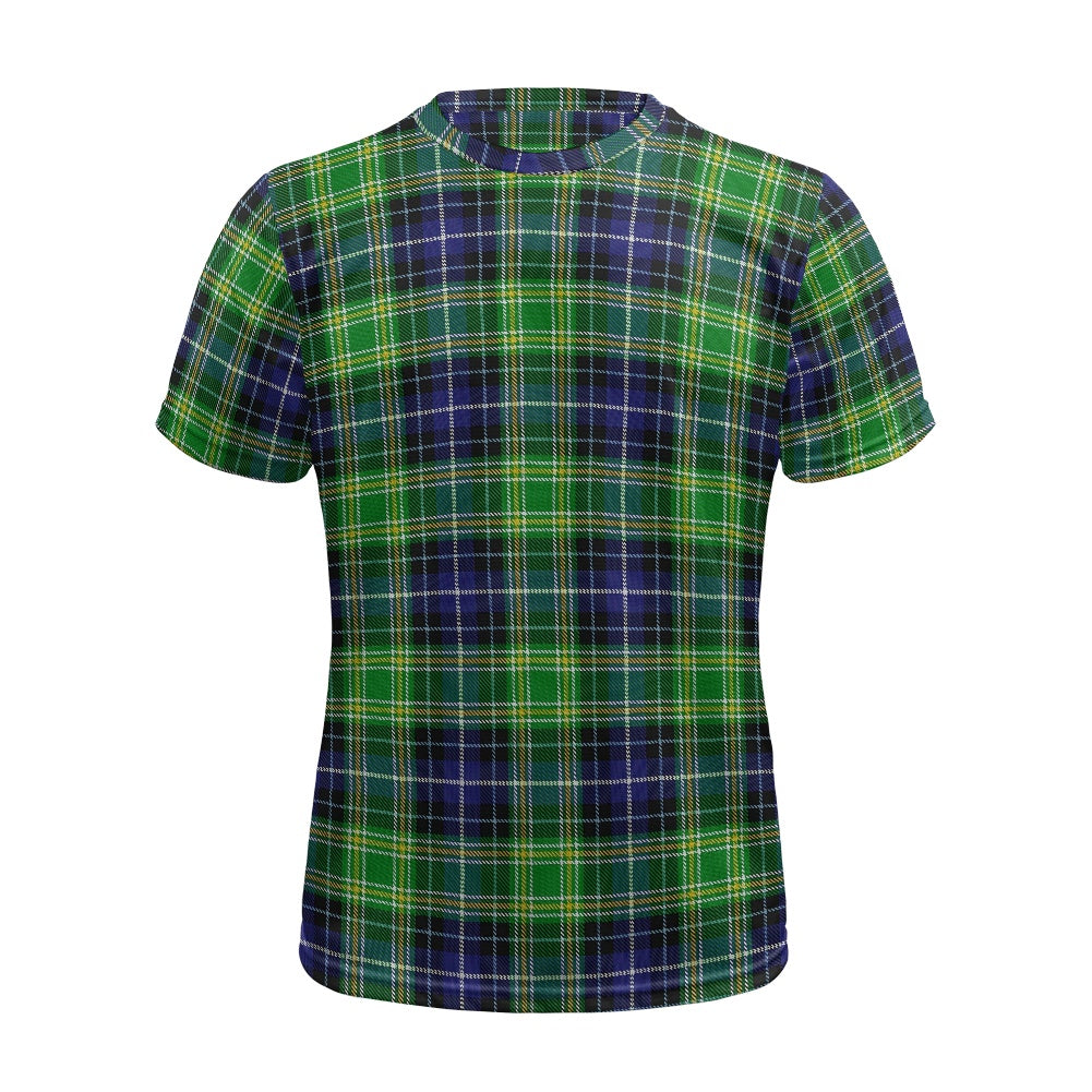 Clan MacKellar Tartan Football Shirt