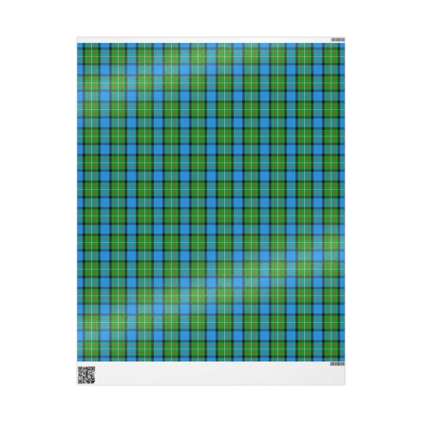 Clan Fergusson Tartan Wrapping Papers