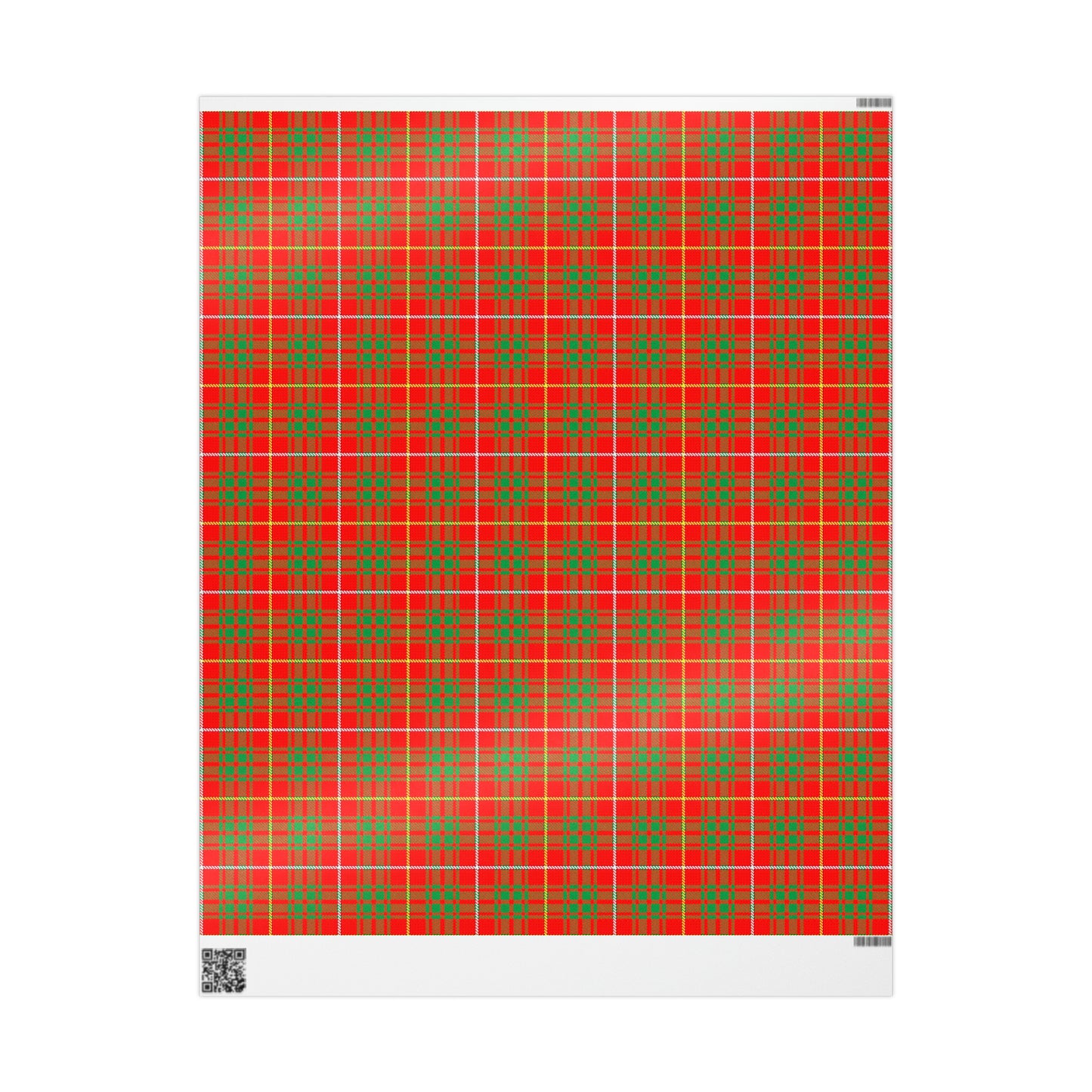 Clan Bruce Tartan Wrapping Papers