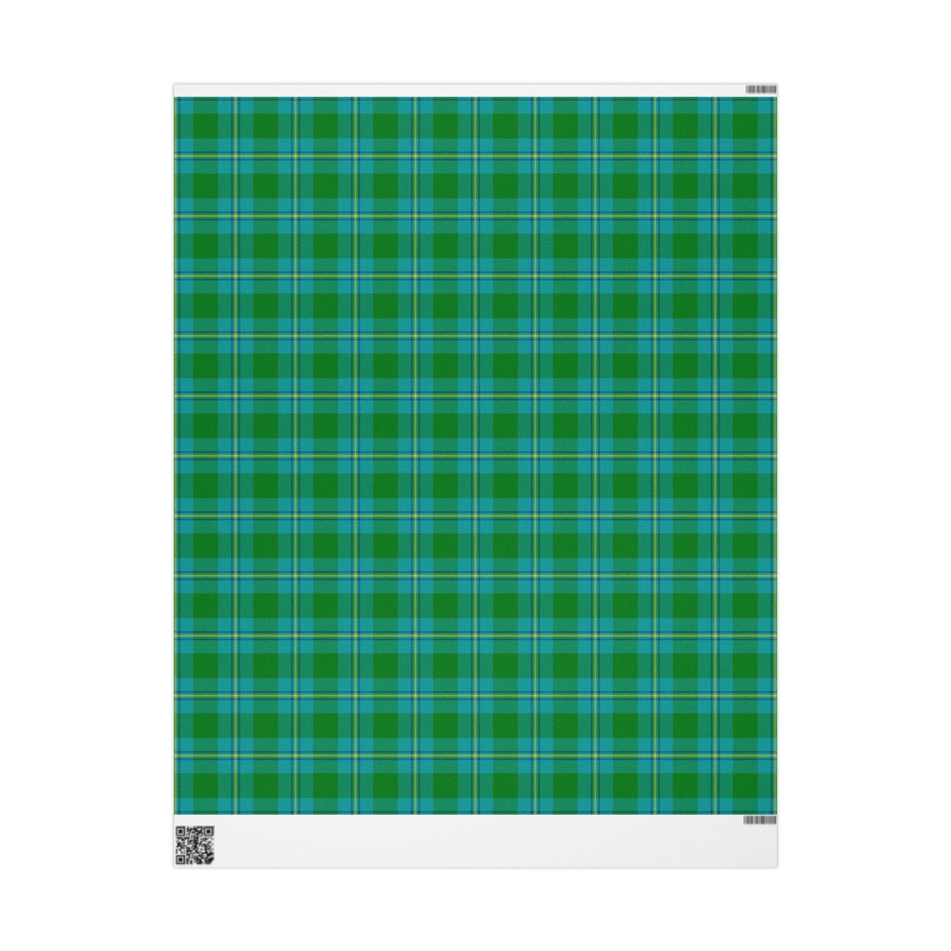 Clan Irving Tartan Wrapping Papers