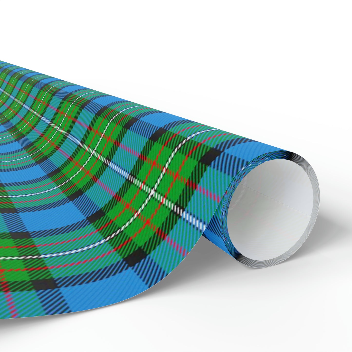 Clan Fergusson Tartan Wrapping Papers