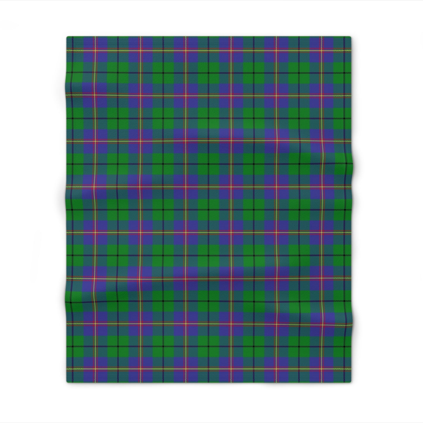 Clan Carmichael Tartan Throw Blanket