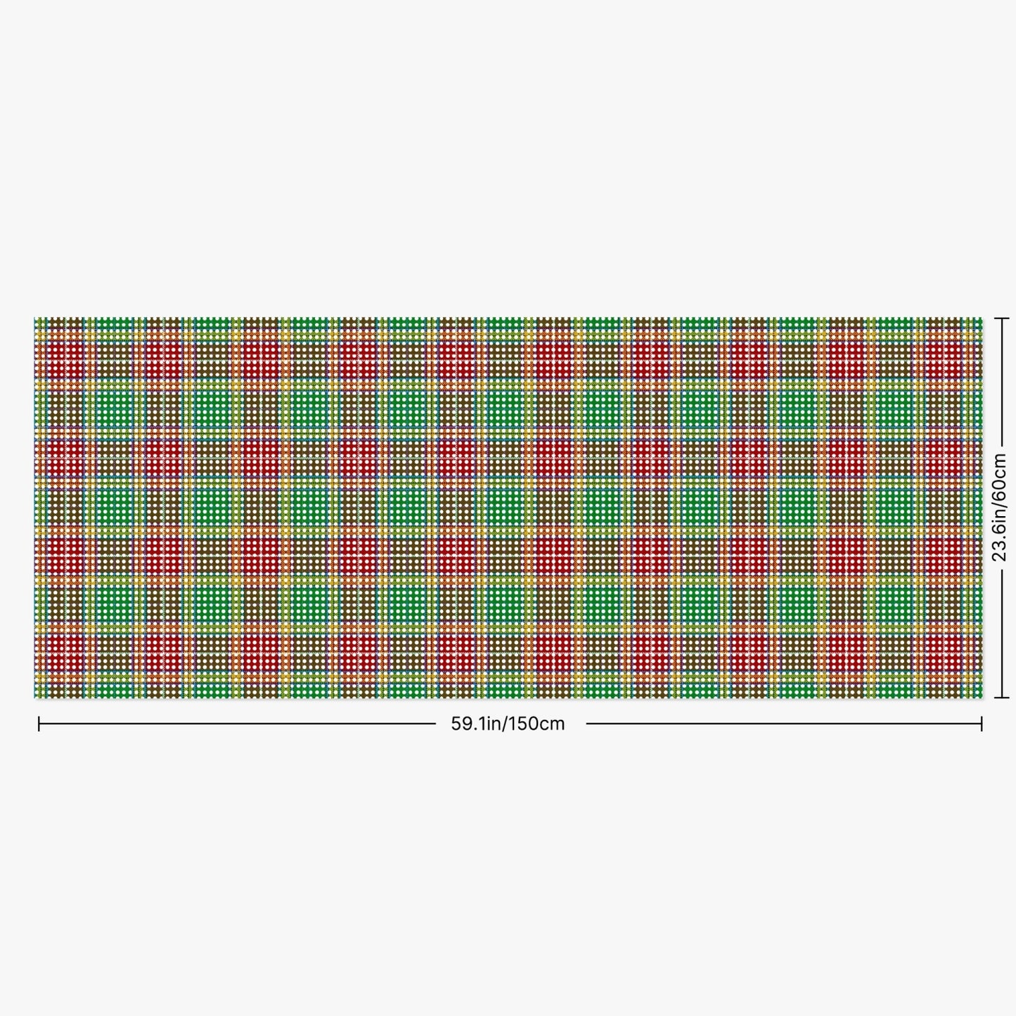 Clan Baxter Tartan Rear Window Decal