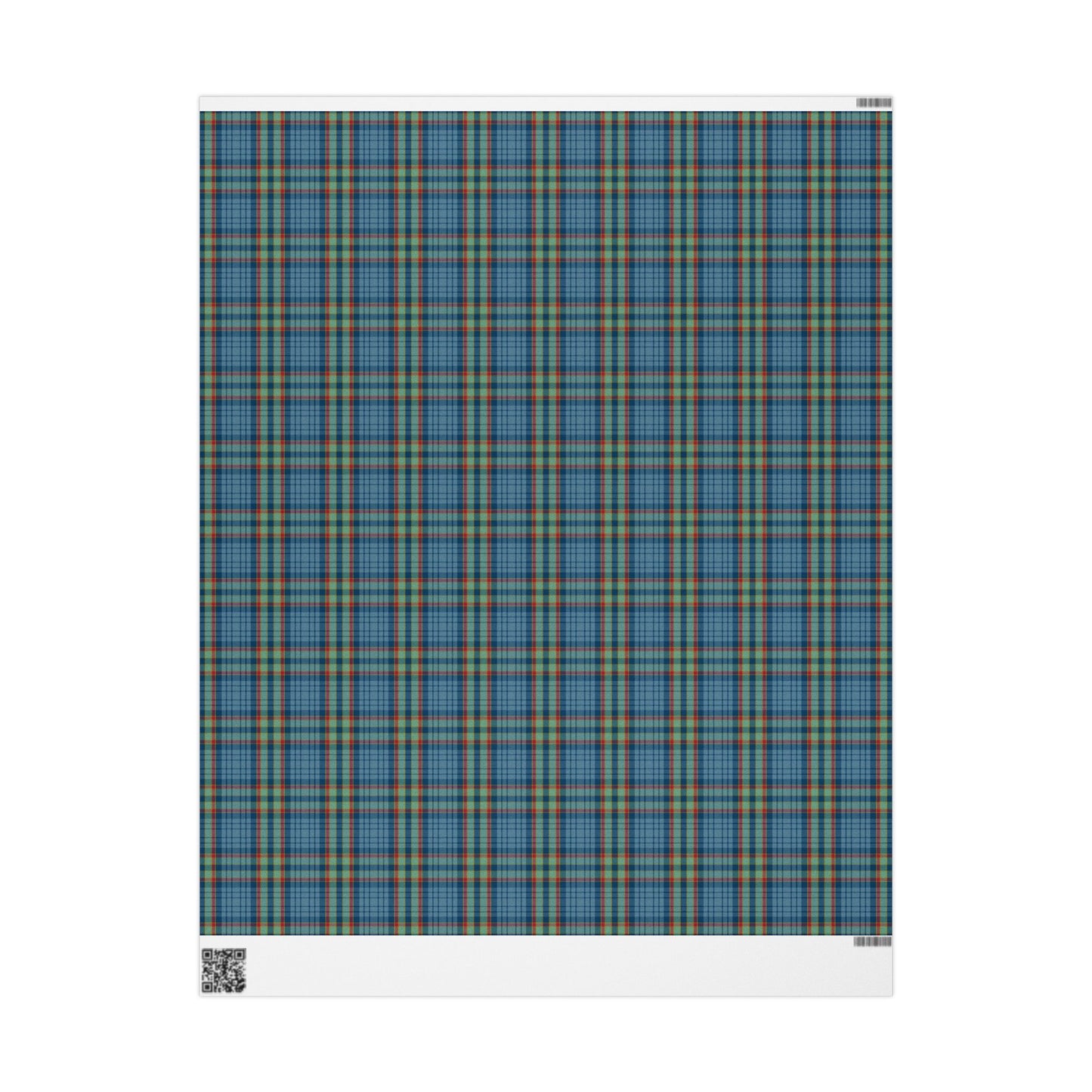 Clan Ralston Tartan Wrapping Papers