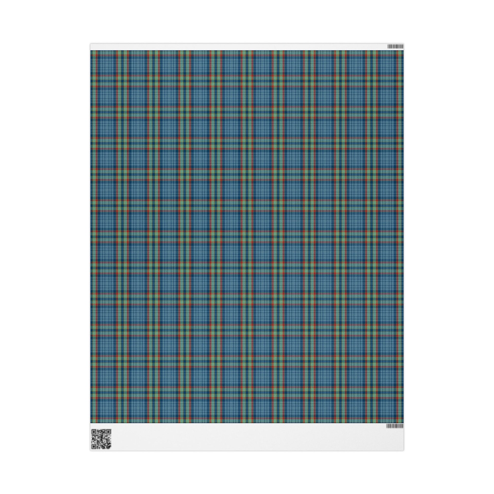 Clan Ralston Tartan Wrapping Papers