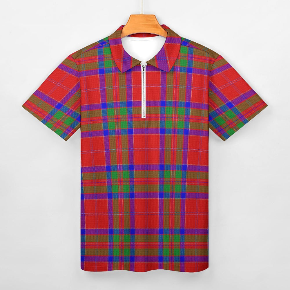 Clan MacGillivray Tartan Short sleeve polo shirt