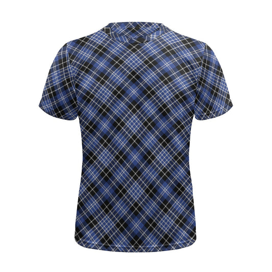 Clan Clark Tartan Football Shirt