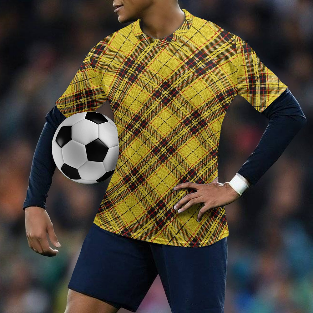 Clan MacLeod Tartan Football Shirt