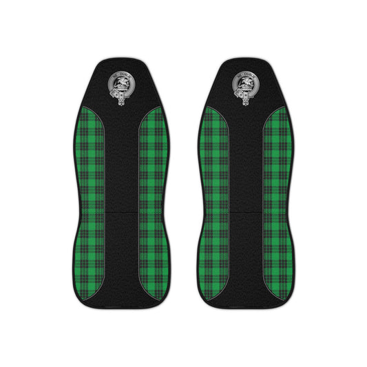 Clan Graham Crest & Tartan Car Seat Covers