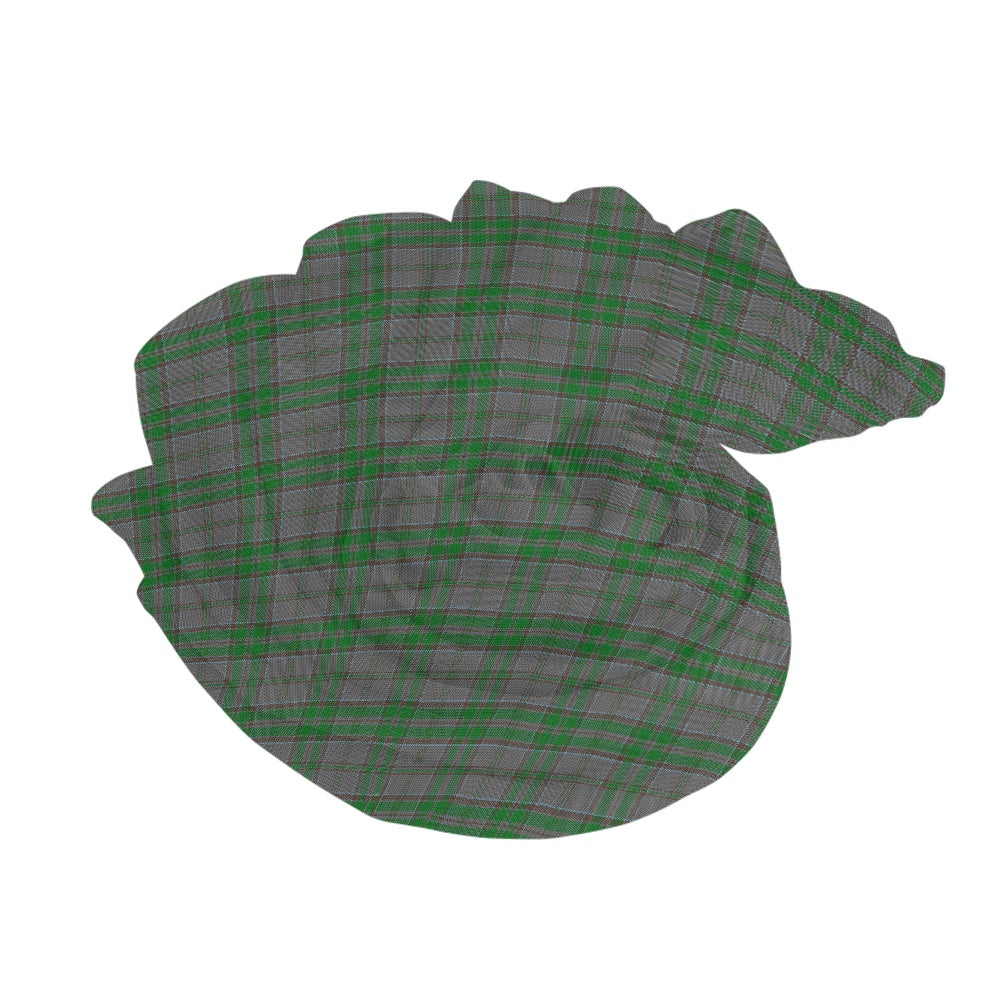 Irish County Wicklow Tartan Chiffon Scarf