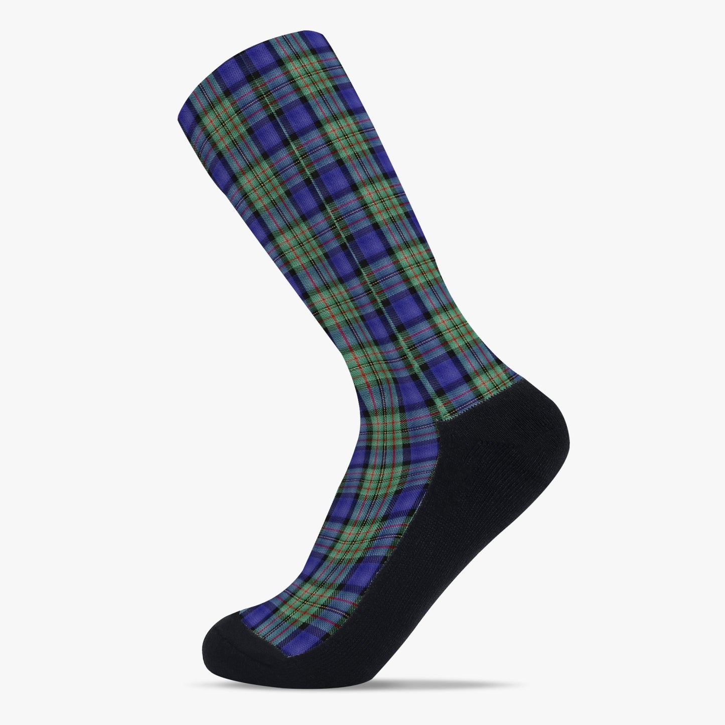 Clan MacLaren Tartan Reinforced Sports Socks