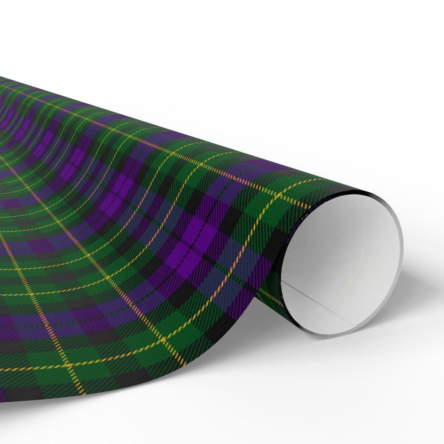 Clan Abercrombie Tartan Wrapping Papers