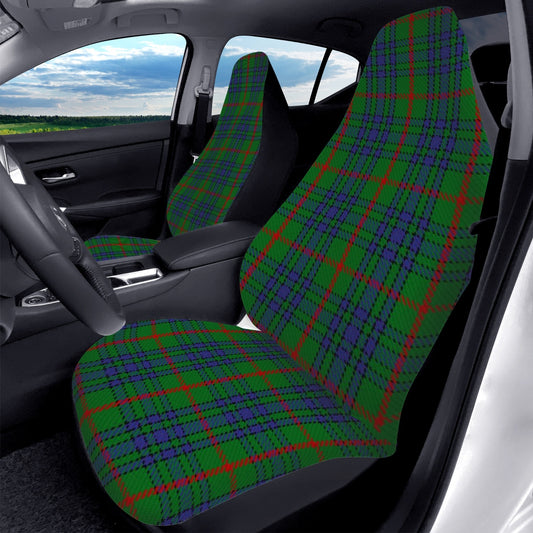 Clan Aiton Tartan Car Seat Covers - 2Pcs